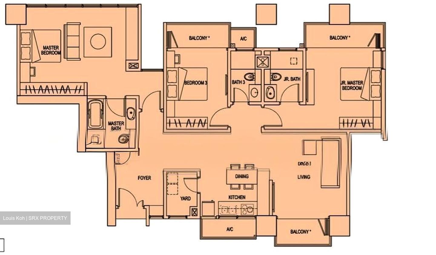 Kallang Riverside (D12), Apartment #589358531